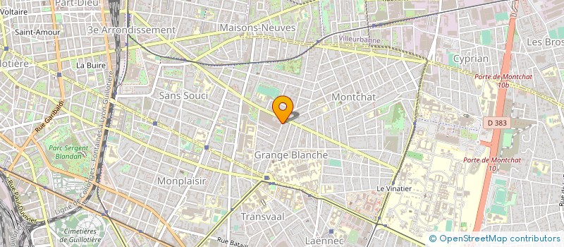 localisation de l'entreprise JM INNOVATION  LYON