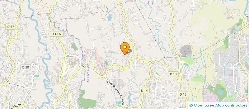 localisation de l'entreprise JM INT SARL  LE LAMENTIN