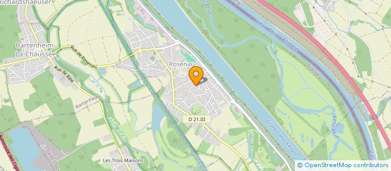 localisation de l'entreprise JM INTERNATIONAL CONSULTING  BARTENHEIM