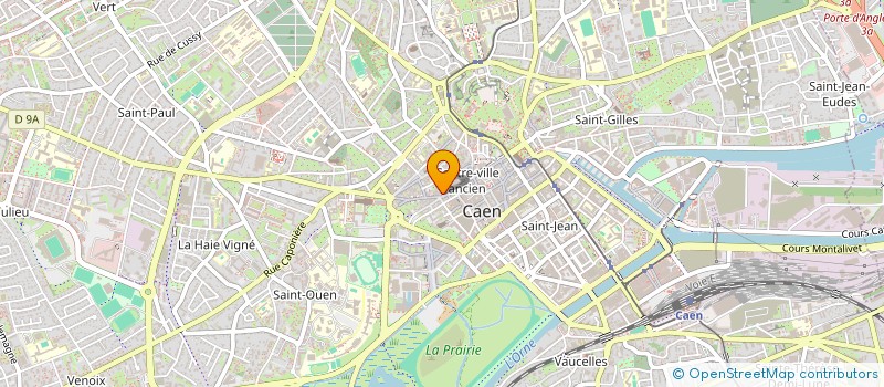 localisation de l'entreprise JM INVEST à CAEN