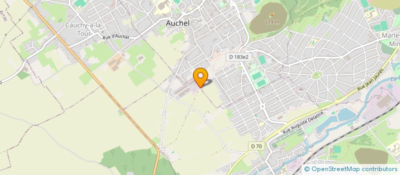 localisation de l'entreprise JM INVEST  AUCHEL