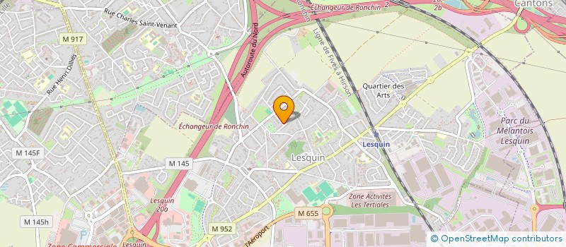 localisation de l'entreprise JM INVEST à LESQUIN