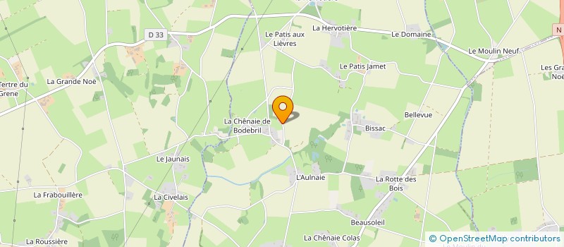 localisation de l'entreprise JM INVEST à HERIC