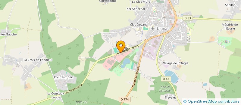 localisation de l'entreprise JM INVEST IMMO à LA CHAIZE-GIRAUD