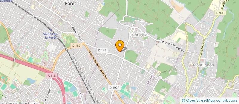 localisation de l'entreprise JM INVESTISSEMENTS à SAINT-PRIX