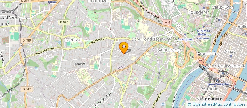 localisation de l'entreprise JM INVESTMENT  LYON