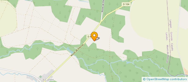 localisation de l'entreprise JM LA BBOOTT  CALLEN