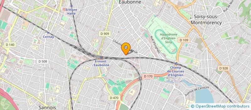 localisation de l'entreprise JM LABS HOLDING à EAUBONNE