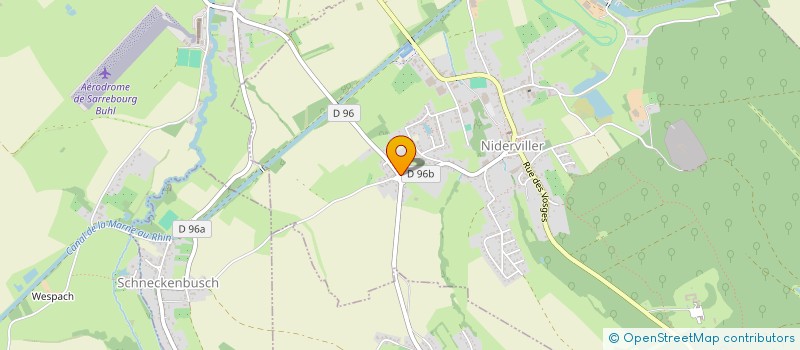 localisation de l'entreprise JM'LCG  NIDERVILLER