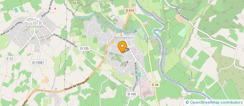 localisation de l'entreprise JM LE BOIS  BOISSERON