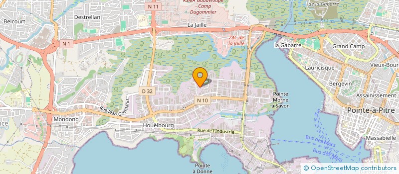 localisation de l'entreprise JM LOTO LOCA  BAIE MAHAULT