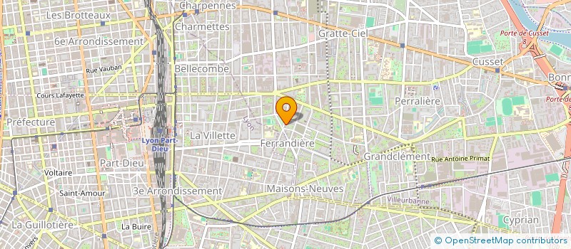 localisation de l'entreprise JM LYON CONCEPT à MARSEILLE