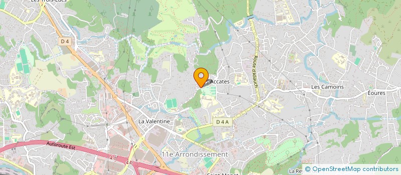 localisation de l'entreprise JM.MARCHAN2BIENS à MARSEILLE 11EME