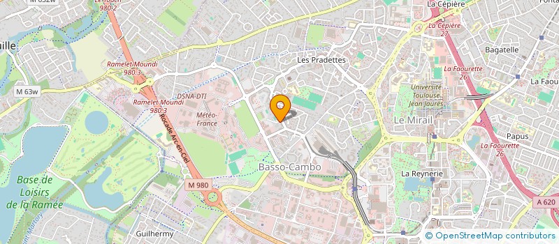 localisation de l'entreprise JM MAURY ET FILS à TOULOUSE