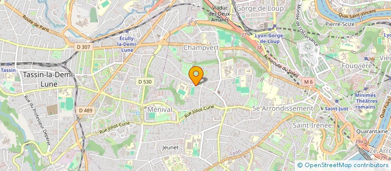localisation de l'entreprise JM MEYNIER EXPERTISES à LYON