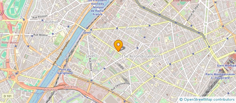 localisation de l'entreprise JM MODE  PARIS