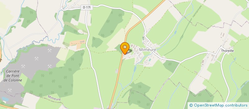localisation de l'entreprise JM MOREIRA à MIMEURE