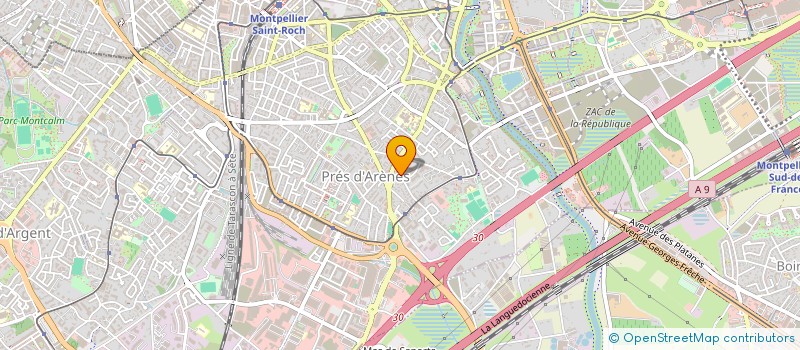 localisation de l'entreprise JM MULTISERVICES à MONTPELLIER