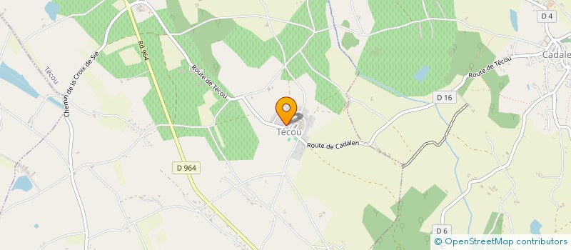 localisation de l'entreprise JM-NYL  SENOUILLAC