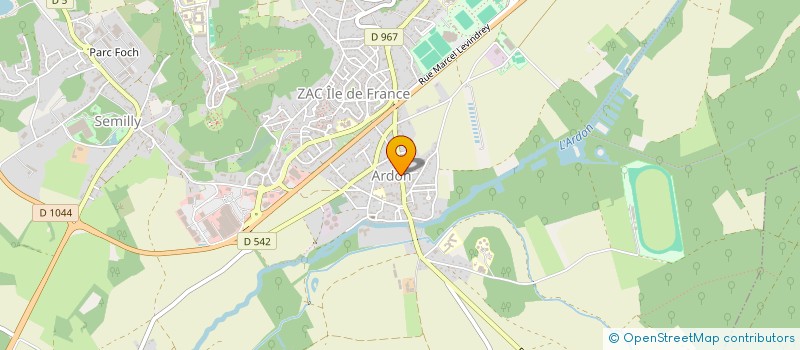 localisation de l'entreprise JM PARTENAIRES  LAON