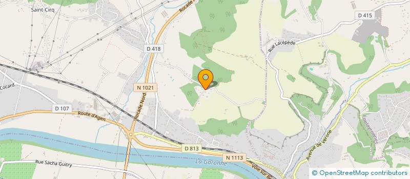 localisation de l'entreprise JM PARTNERING  COLAYRAC-SAINT-CIRQ