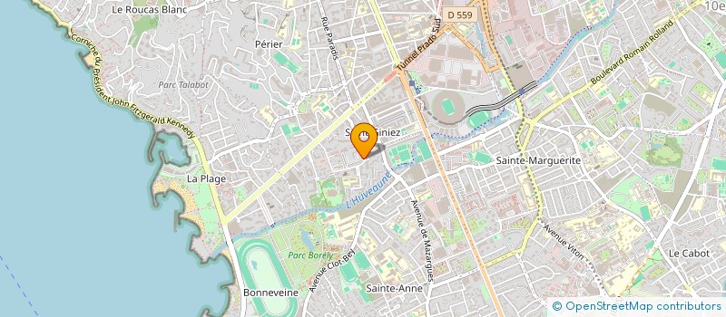 localisation de l'entreprise JM PATRIMOINE à MARSEILLE