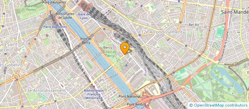 localisation de l'entreprise JM PEINTURE  PARIS