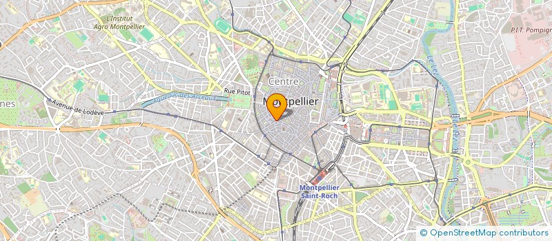 localisation de l'entreprise JM PHILIS LUNETIER CREATION à MONTPELLIER