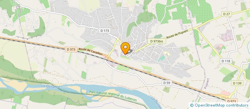 localisation de l'entreprise JM PIERROT  LAURIS