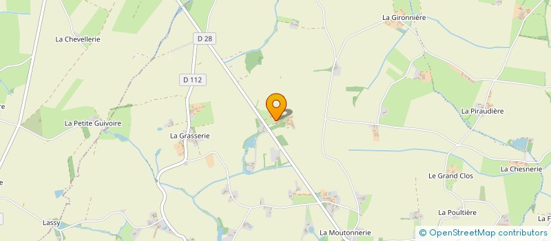 localisation de l'entreprise JM PLOMB ELEC  LOIREAUXENCE