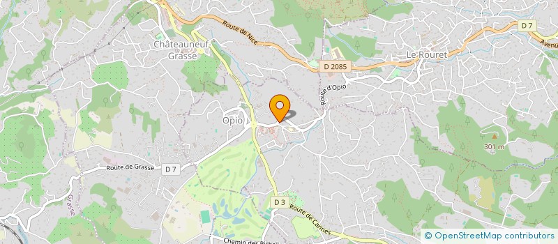 localisation de l'entreprise JM PLUS à LE ROURET