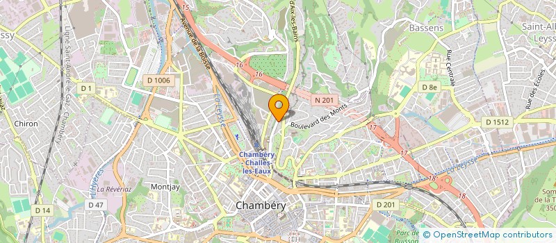 localisation de l'entreprise JM PRIME  CHAMBERY