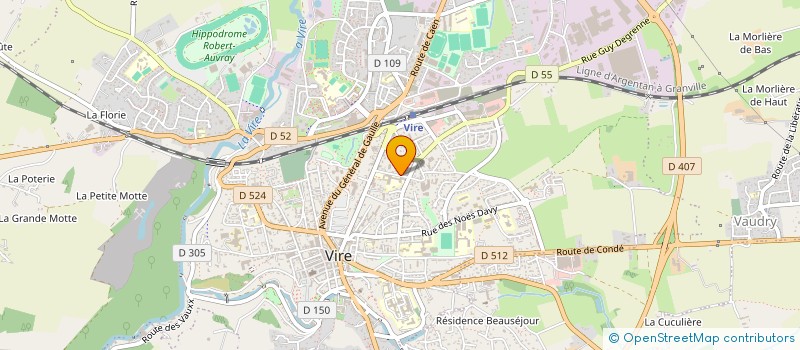 localisation de l'entreprise JM RENEWAL CONSULTING  VIRE NORMANDIE