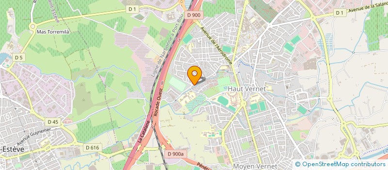 localisation de l'entreprise JM RENOV'  PERPIGNAN