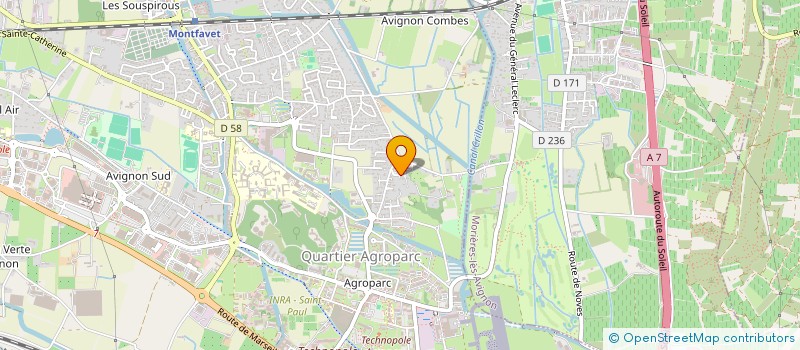 localisation de l'entreprise JM RENOV  AVIGNON