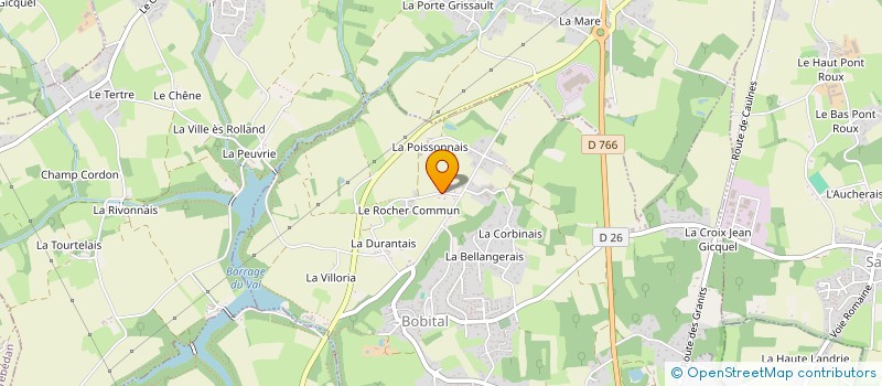 localisation de l'entreprise JM RENOVATION à BOBITAL