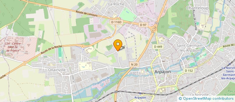 localisation de l'entreprise JM' RENOVATION à OLLAINVILLE