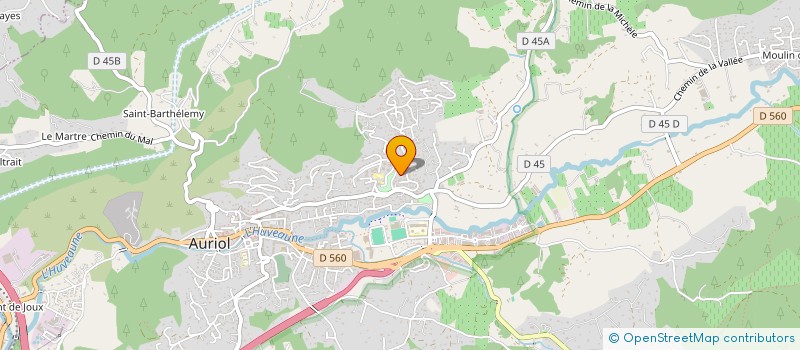 localisation de l'entreprise JM RENOVATION à AURIOL