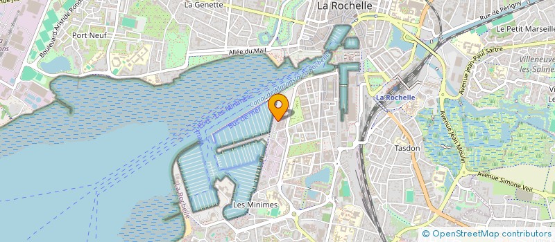 localisation de l'entreprise JM SEA  LA ROCHELLE