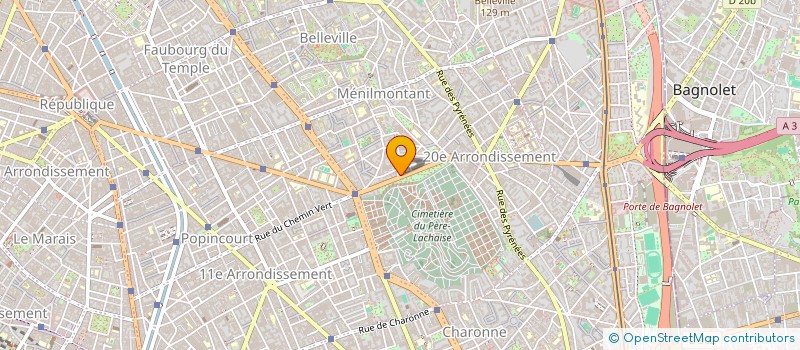 localisation de l'entreprise JM SERRURES  PARIS