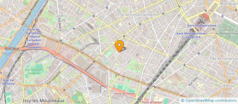 localisation de l'entreprise JM SERVICES  PARIS