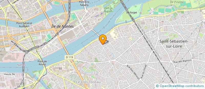 localisation de l'entreprise JM SIGNALISATION  SAVENAY