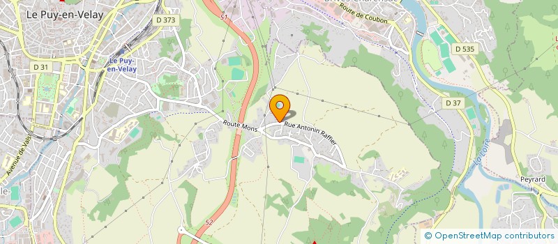 localisation de l'entreprise JM SPORT CONSULTING à LE PUY-EN-VELAY