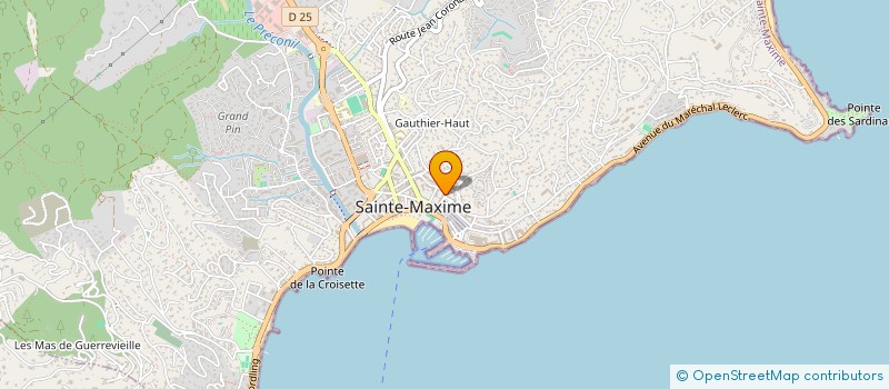 localisation de l'entreprise JM STEIN à GASSIN