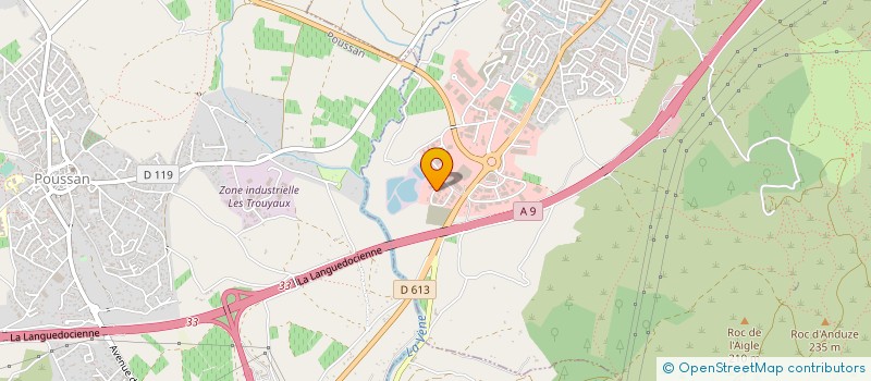 localisation de l'entreprise JM TB  GIGEAN