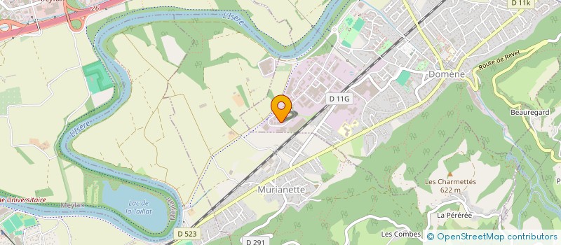 localisation de l'entreprise JM-TC  DOMENE