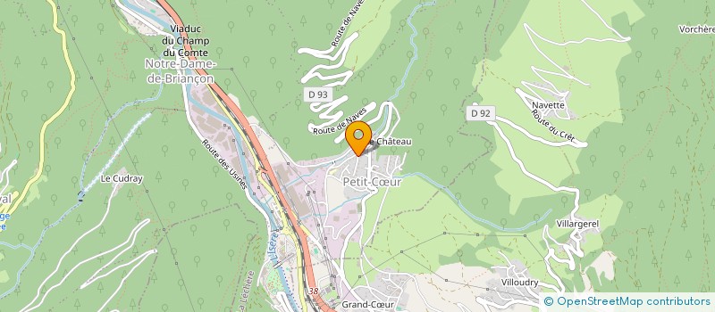 localisation de l'entreprise JM TECH  LA LECHERE