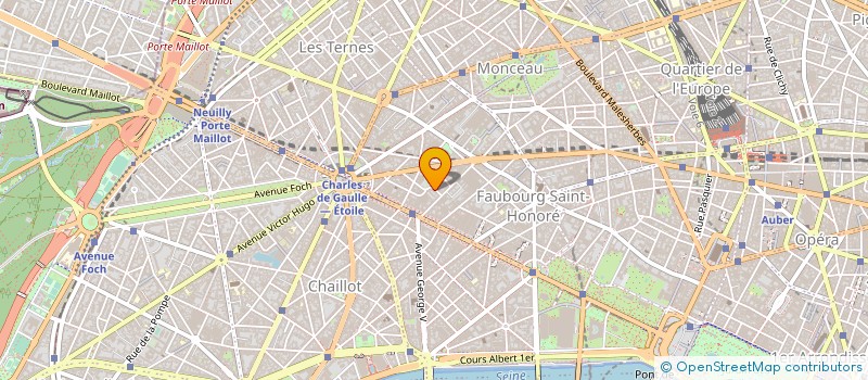 localisation de l'entreprise JM TECHNOLOGY à PARIS