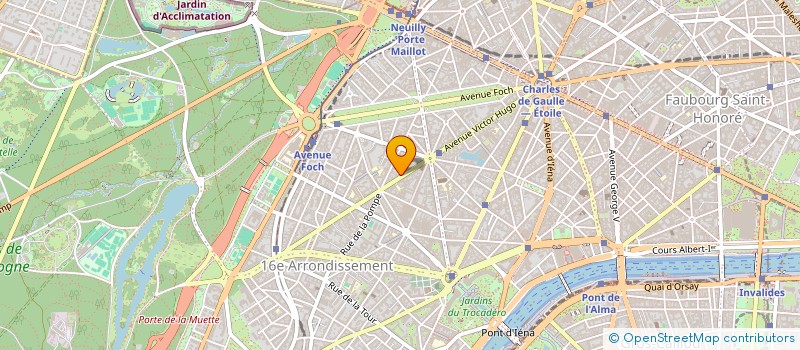 localisation de l'entreprise JM TEXTILES  PARIS