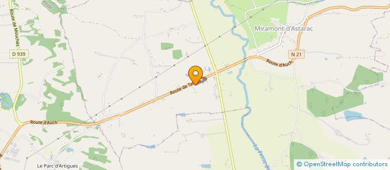 localisation de l'entreprise JM TEYLOUNI CONSULTING  MIRAMONT-D'ASTARAC